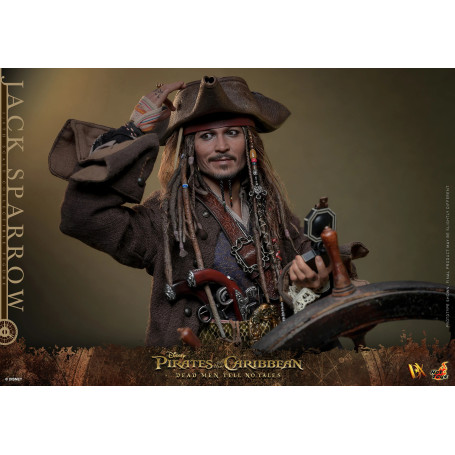 Hot Toys Pirates of the Caribbean - Jack Sparrow Collector Edition - Dead Men Tell No Tales