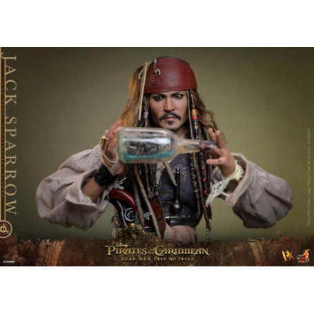 Hot Toys Pirates of the Caribbean - Jack Sparrow Collector Edition - Dead Men Tell No Tales
