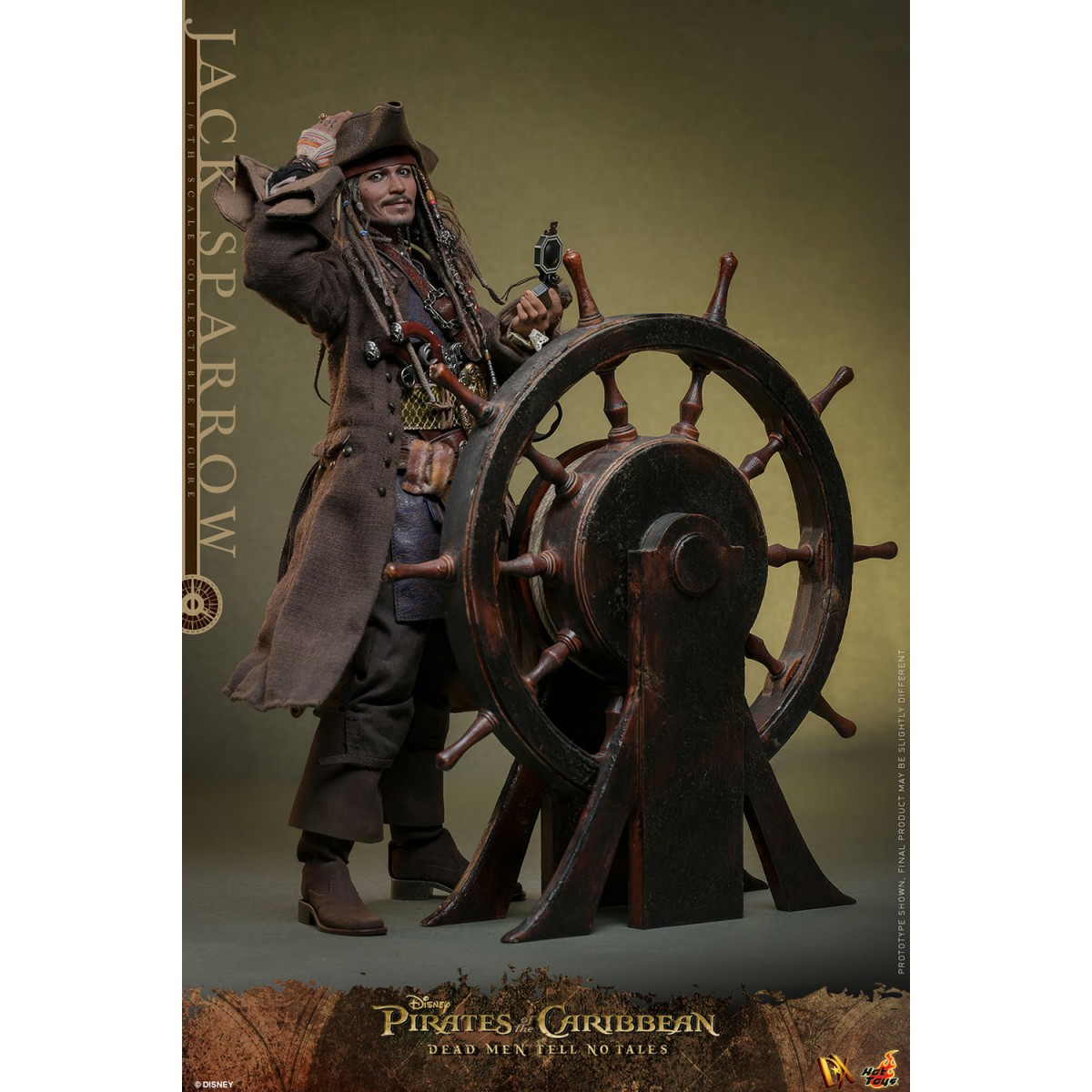 Hot Toys Pirates of the Caribbean - Jack Sparrow Collector Edition - Dead Men Tell No Tales