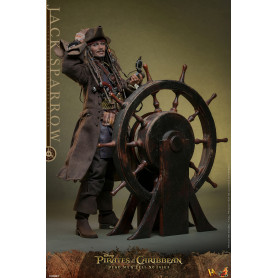 Hot Toys Pirates of the Caribbean - Jack Sparrow Collector Edition - Dead Men Tell No Tales