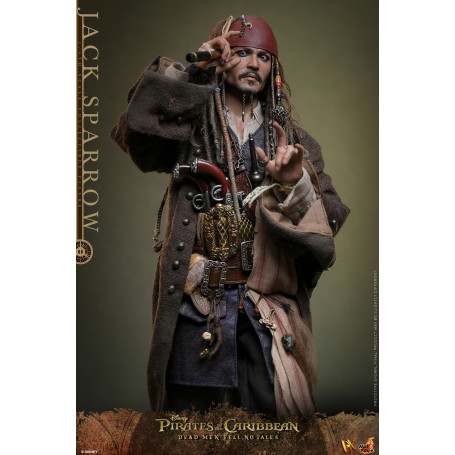 Hot Toys Pirates of the Caribbean - Jack Sparrow Collector Edition - Dead Men Tell No Tales