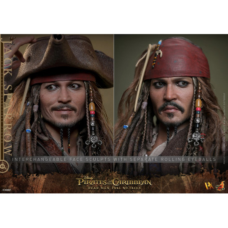 Hot Toys Pirates of the Caribbean - Jack Sparrow Collector Edition - Dead Men Tell No Tales