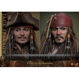 Hot Toys Pirates of the Caribbean - Jack Sparrow Deluxe Edition - Dead Men Tell No Tales