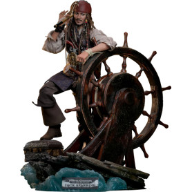 Hot Toys Pirates of the Caribbean - Jack Sparrow Deluxe Edition - Dead Men Tell No Tales
