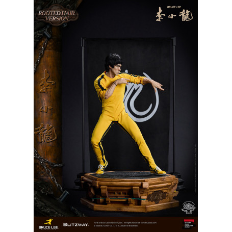 Blitzway - Bruce Lee Rooted Hair Ver. 1/4 - 50th Anniversary Tribute - The Game of Death