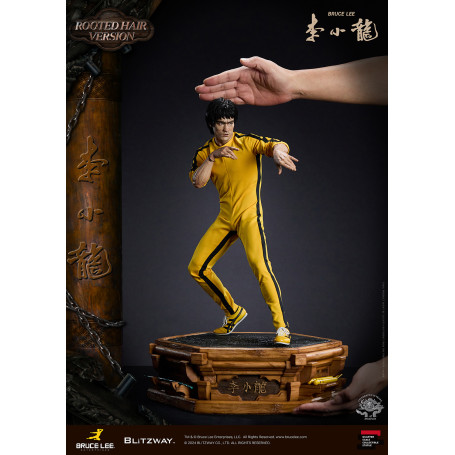 Blitzway - Bruce Lee Rooted Hair Ver. 1/4 - 50th Anniversary Tribute - The Game of Death