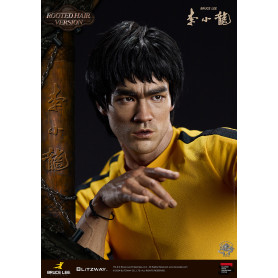 Blitzway - Bruce Lee Rooted Hair Ver. 1/4 - 50th Anniversary Tribute - The Game of Death