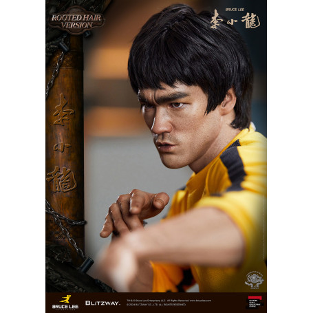 Blitzway - Bruce Lee Rooted Hair Ver. 1/4 - 50th Anniversary Tribute - The Game of Death