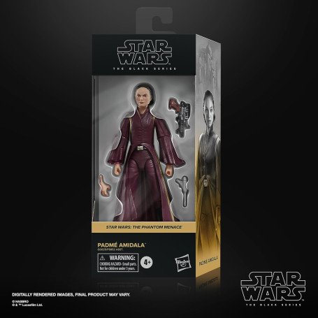 Star Wars The Black Series - Padmé Amidala - Star Wars: The Phantom Menace