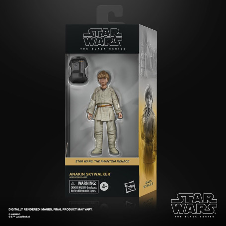 Star Wars The Black Series - Anakin Skywalker - Star Wars: The Phantom Menace