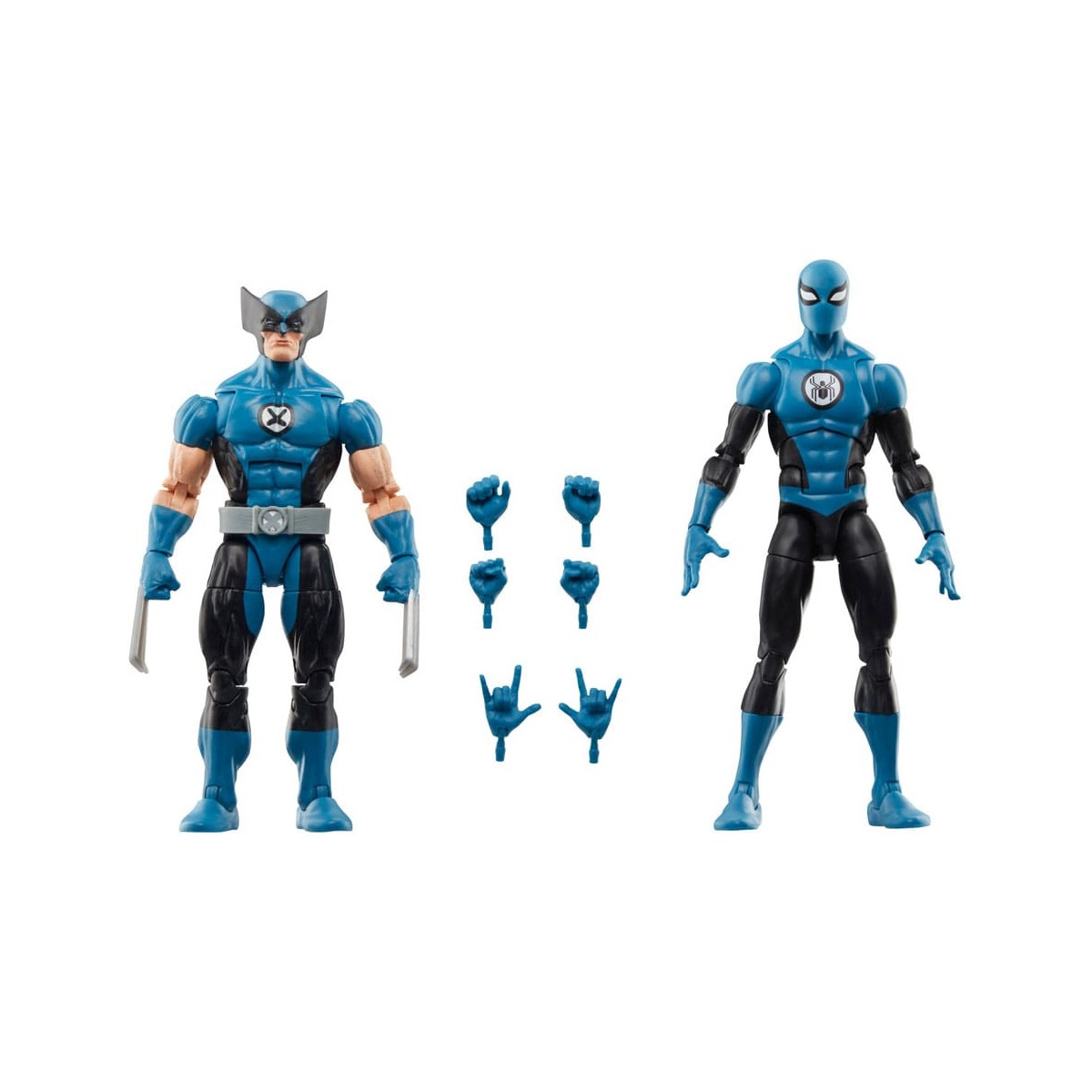 Marvel Legends - Wolverine and Spider-Man - Fantastic Four 2 pack