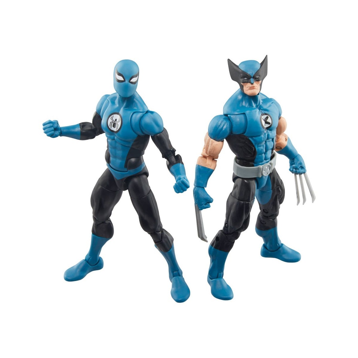 Marvel Legends - Wolverine and Spider-Man - Fantastic Four 2 pack