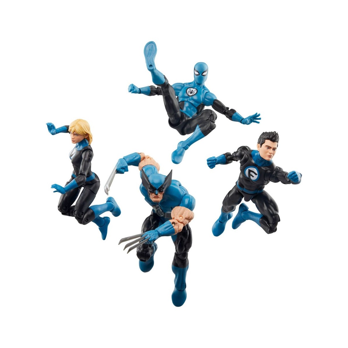 Marvel Legends - Wolverine and Spider-Man - Fantastic Four 2 pack