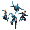 Marvel Legends - Wolverine and Spider-Man - Fantastic Four 2 pack