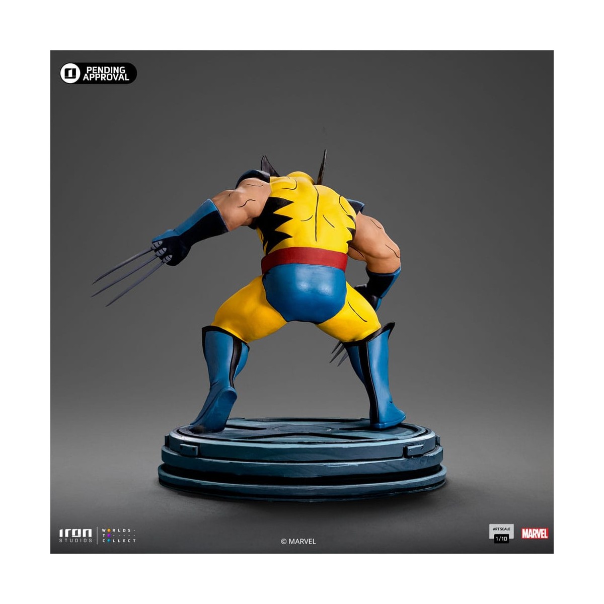 Iron Studios Marvel Comics - X-Men '97 Wolverine - Serval 1/10 BDS Art Scale
