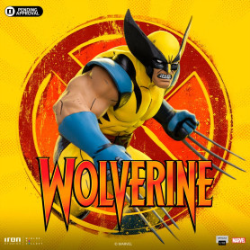Iron Studios Marvel Comics - X-Men '97 Wolverine - Serval 1/10 BDS Art Scale