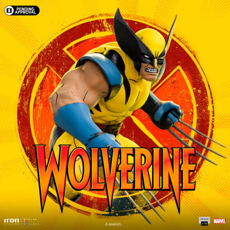 Iron Studios Marvel Comics - X-Men '97 Wolverine - Serval 1/10 BDS Art Scale