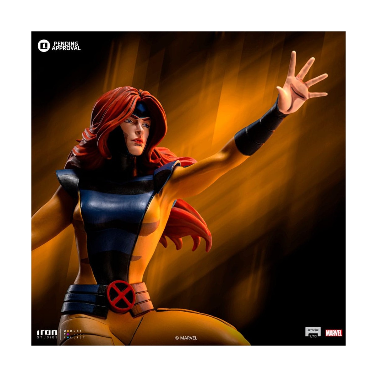 Iron Studios Marvel Comics - X-Men '97 Jean Grey 1/10 BDS Art Scale