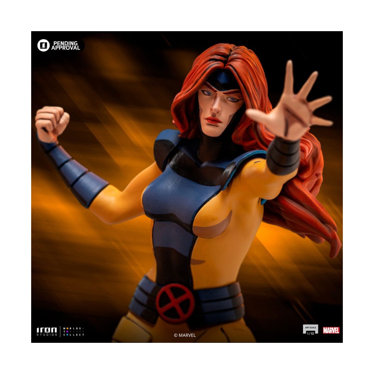 Iron Studios Marvel Comics - X-Men '97 Jean Grey 1/10 BDS Art Scale