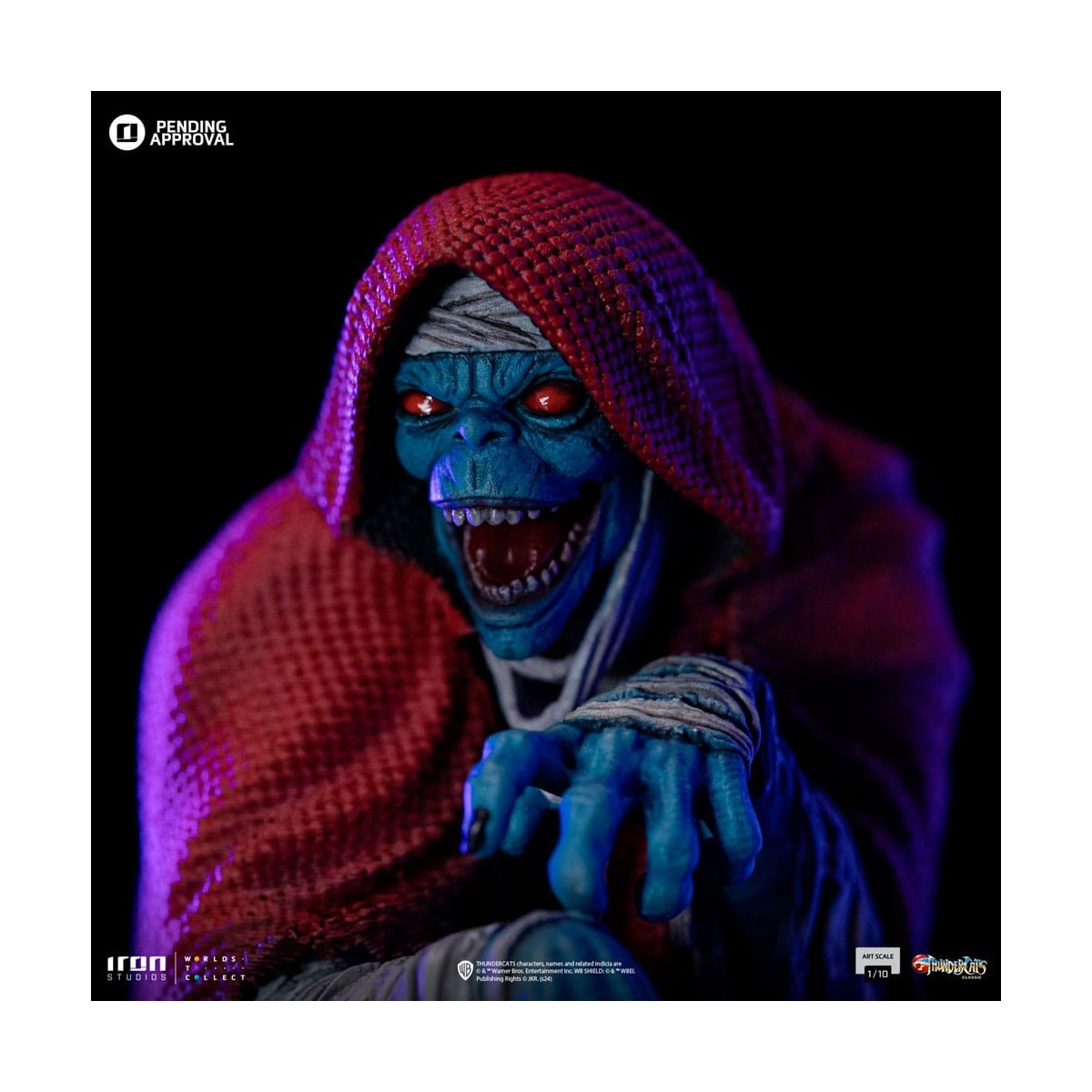 Iron Studios - BDS Art Scale 1/10 - Thundercats - Mumm-Ra Decayed Form