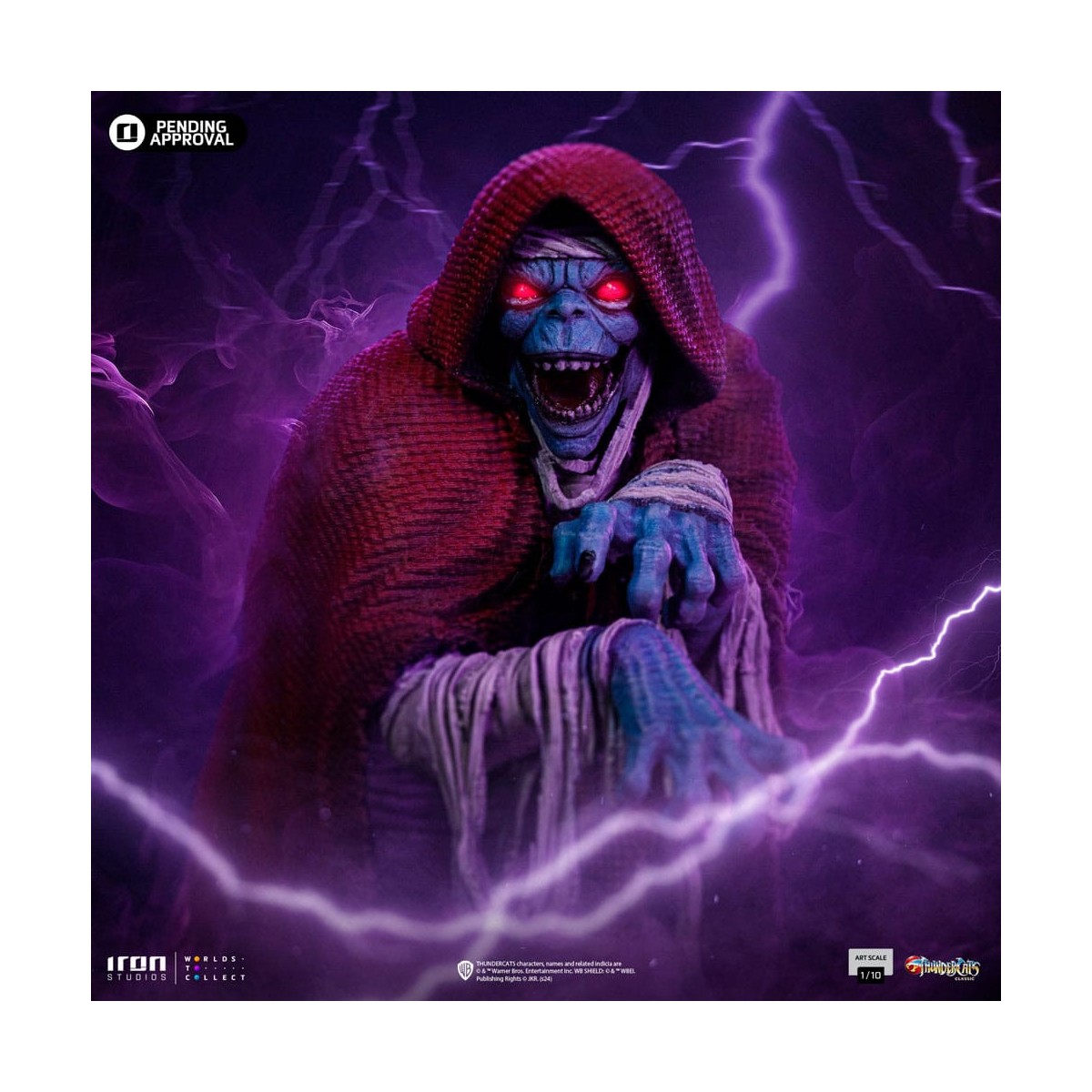 Iron Studios - BDS Art Scale 1/10 - Thundercats - Mumm-Ra Decayed Form