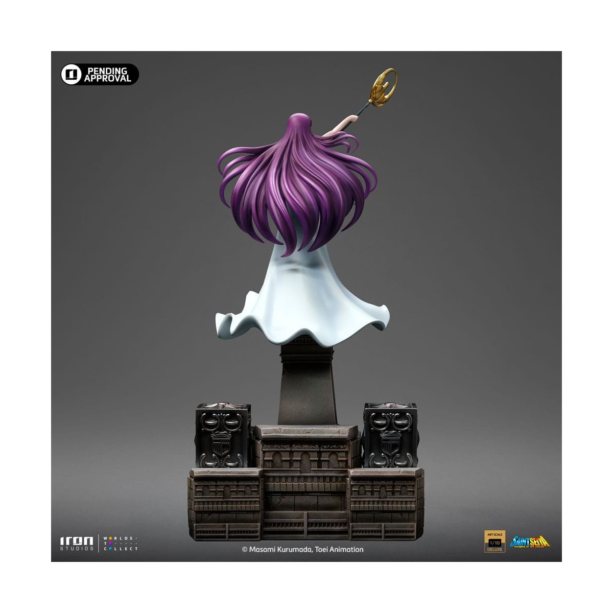 Iron Studios - Saint Seiya - Deluxe Art Scale Saori Kiddo 1/10 - Knights of the Zodiac
