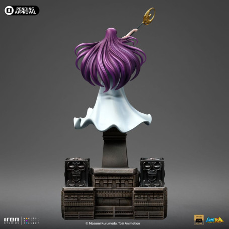 Iron Studios - Saint Seiya - Deluxe Art Scale Saori Kiddo 1/10 - Knights of the Zodiac