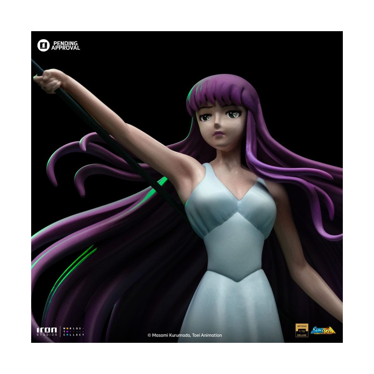 Iron Studios - Saint Seiya - Deluxe Art Scale Saori Kiddo 1/10 - Knights of the Zodiac