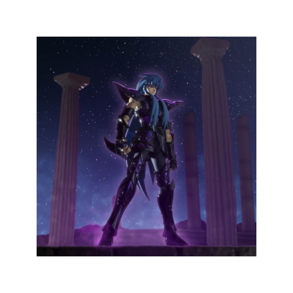 Tamashii Nation - Saint Seiya Aquarius Camus Surplice Revival 20th - Myth Cloth Ex Camus du Verseau Surplis