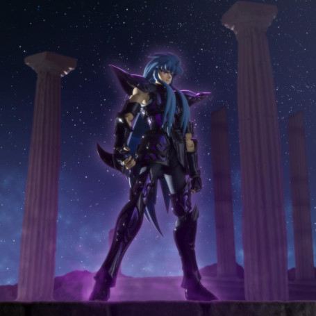 Tamashii Nation - Saint Seiya Aquarius Camus Surplice Revival 20th - Myth Cloth Ex Camus du Verseau Surplis