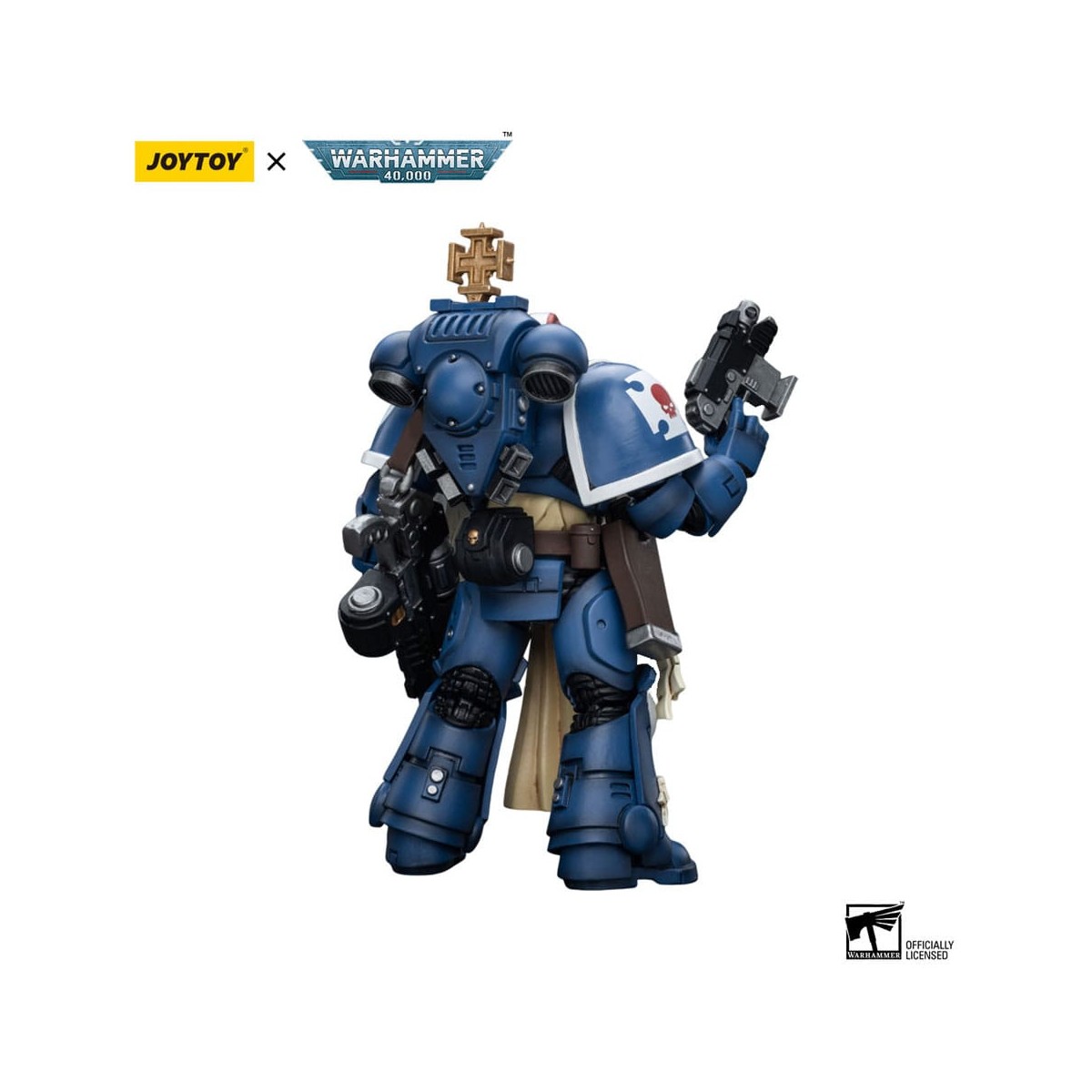JoyToy - Space Marines - Ultramarines - Sternguard Veteran Sergeant 1/18 - Warhammer 40K