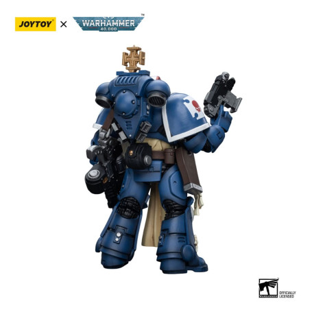 JoyToy - Space Marines - Ultramarines - Sternguard Veteran Sergeant 1/18 - Warhammer 40K
