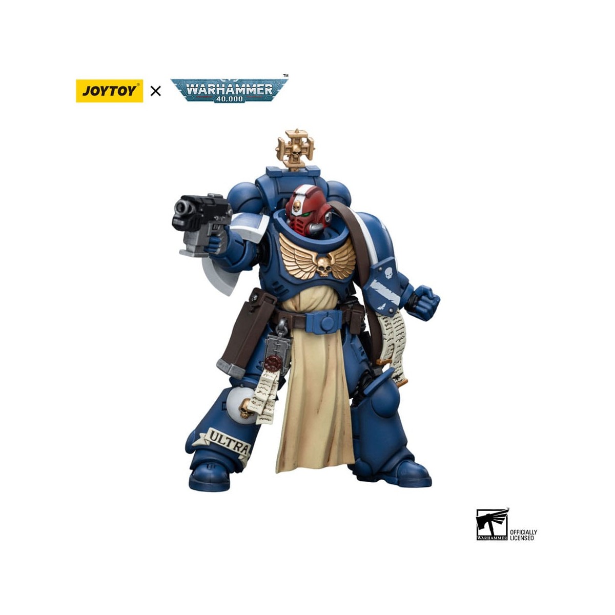 JoyToy - Space Marines - Ultramarines - Sternguard Veteran Sergeant 1/18 - Warhammer 40K