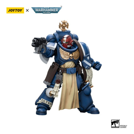 JoyToy - Space Marines - Ultramarines - Sternguard Veteran Sergeant 1/18 - Warhammer 40K