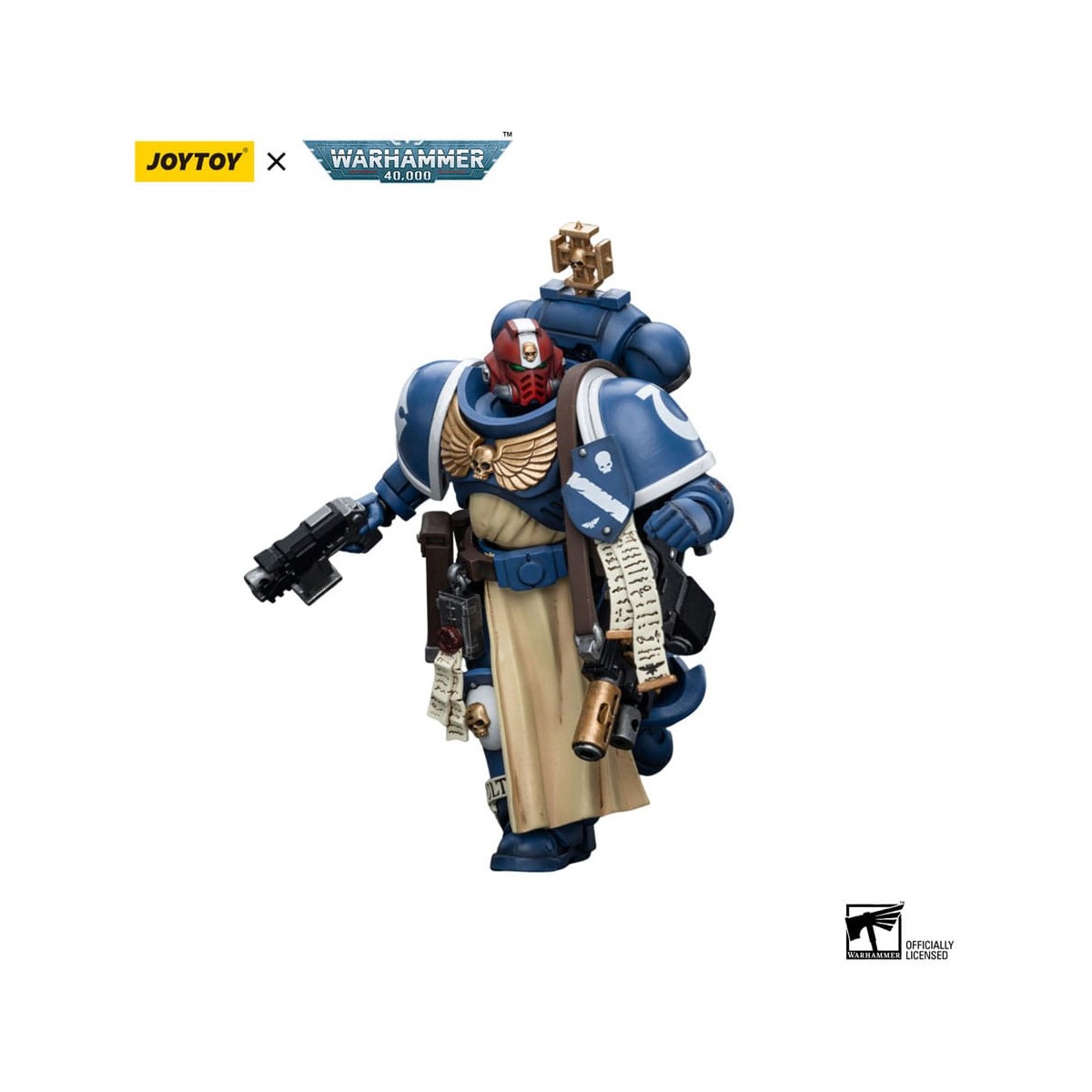 JoyToy - Space Marines - Ultramarines - Sternguard Veteran Sergeant 1/18 - Warhammer 40K