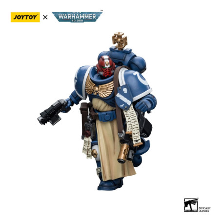JoyToy - Space Marines - Ultramarines - Sternguard Veteran Sergeant 1/18 - Warhammer 40K