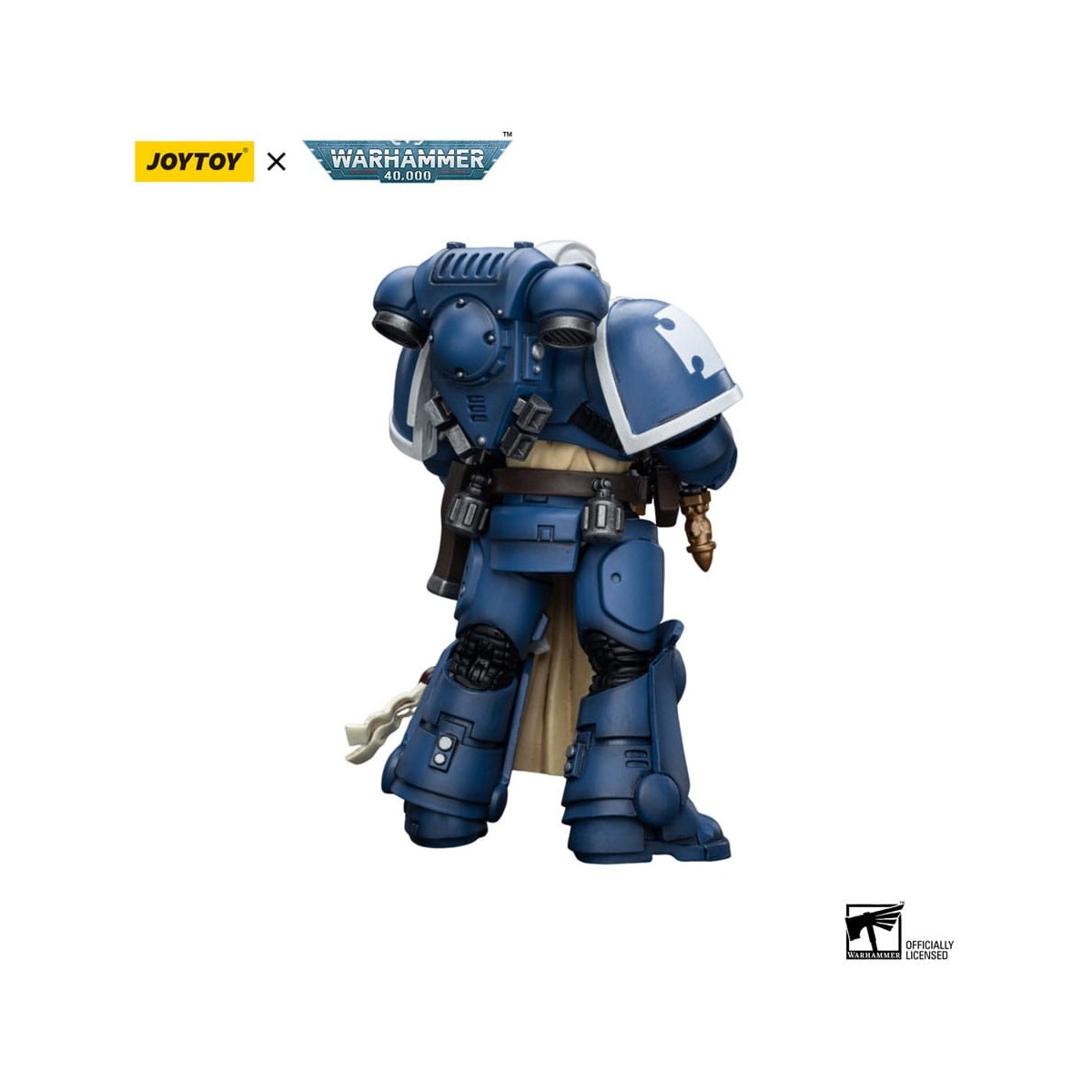 JoyToy - Space Marines - Ultramarines - Sternguard Veteran with Combi-Plasma 1/18 - Warhammer 40K