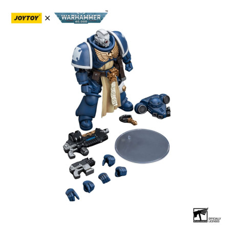 JoyToy - Space Marines - Ultramarines - Sternguard Veteran with Combi-Plasma 1/18 - Warhammer 40K