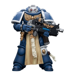 JoyToy - Space Marines - Ultramarines - Sternguard Veteran with Combi-Plasma 1/18 - Warhammer 40K