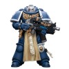 JoyToy - Space Marines - Ultramarines - Sternguard Veteran with Combi-Plasma 1/18 - Warhammer 40K