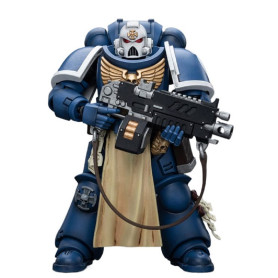 JoyToy - Space Marines - Ultramarines - Sternguard Veteran with Auto Bolt Rifle 1/18 - Warhammer 40K