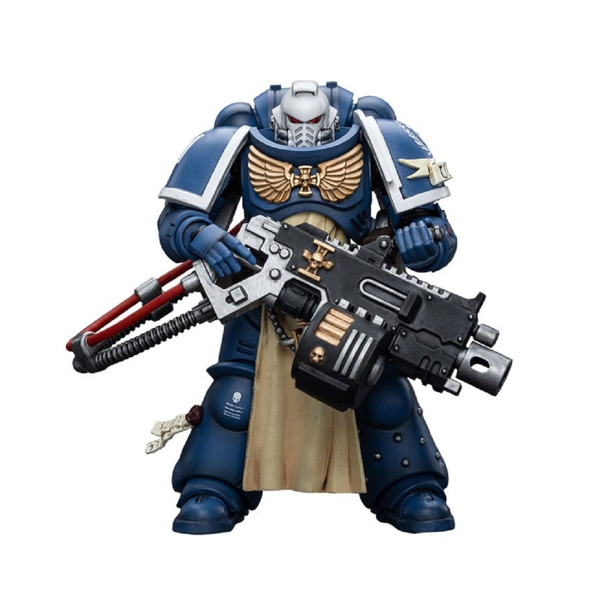 JoyToy - Space Marines - Ultramarines - Sternguard Veteran with Heavy Bolter 1/18 - Warhammer 40K