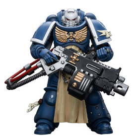 JoyToy - Space Marines - Ultramarines - Sternguard Veteran with Heavy Bolter 1/18 - Warhammer 40K