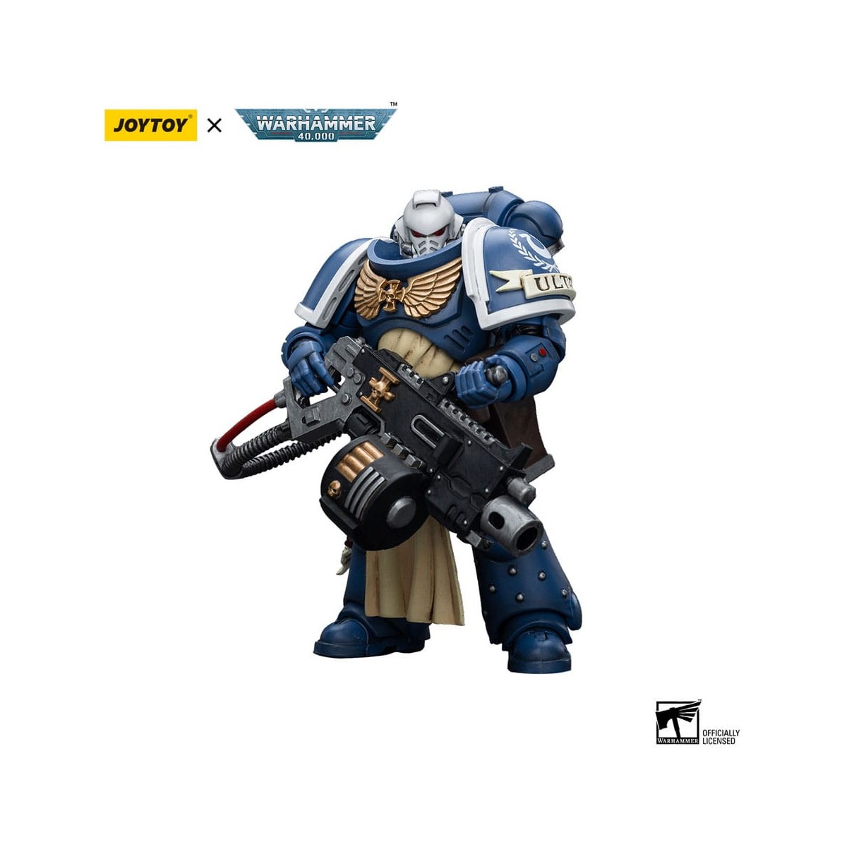 JoyToy - Space Marines - Ultramarines - Sternguard Veteran with Heavy Bolter 1/18 - Warhammer 40K