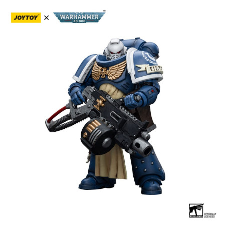 JoyToy - Space Marines - Ultramarines - Sternguard Veteran with Heavy Bolter 1/18 - Warhammer 40K