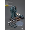 JoyToy Space marines - Sons of Horus - MKIV Tactical Squad Legionary with Legion Vexilla 2 1/18 - Warhammer 40K