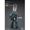 JoyToy Space marines - Sons of Horus - MKIV Tactical Squad Legionary with Legion Vexilla 2 1/18 - Warhammer 40K