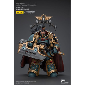 JoyToy Space marines - Sons of Horus - Legion Praetor with Power Axe 1/18 - The Horus Heresy