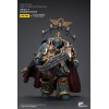 JoyToy Space marines - Sons of Horus - Legion Praetor with Power Axe 1/18 - The Horus Heresy