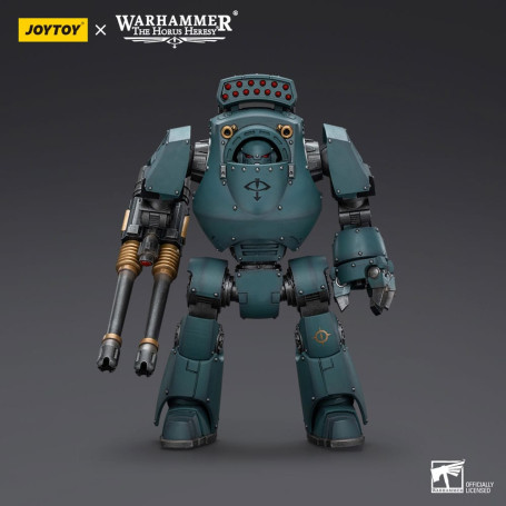 JoyToy Space marines - Sons of Horus - Contemptor Dreadnought with Gravis Autocannon 1/18 - The Horus Heresy